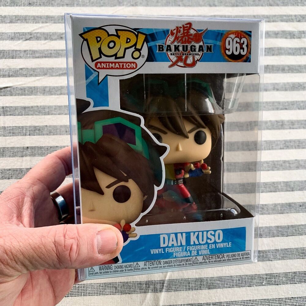 Funko Pop! Animation Dan Kuso #963 - Bakugan Vinyl MINT In Hand W/ Protector